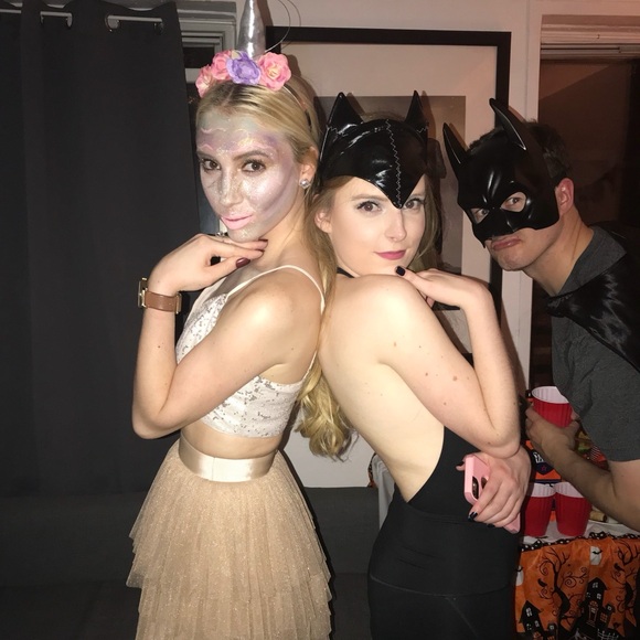 Pink and Gold Tulle Shimmer Skirt - Picture 6 of 9